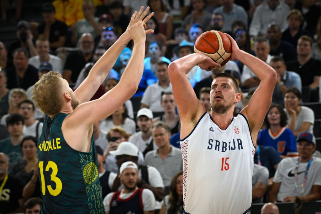 Košarka, Srbija, Australija, Olimpijske igre, Pariz 2024