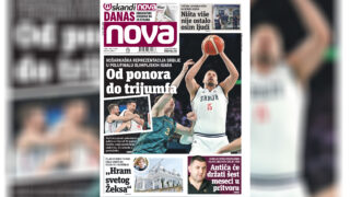 Nova, naslovna za sredu 07. avgust 2024. broj 953, dnevne novine Nova, dnevni list Nova, naslovna strana