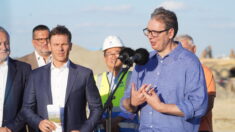 Aleksandar Vučić, Nacionalni stadion, radovi, obilazak