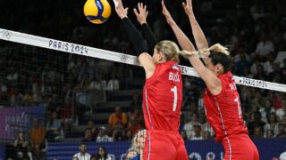 Srbija, Italija, odbojka, Olimpijske igre, Pariz 2024