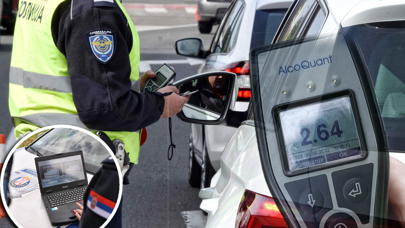 Biciklista iz Knjaževca priveden u policiju zbog vožnje pod uticajem marihuane