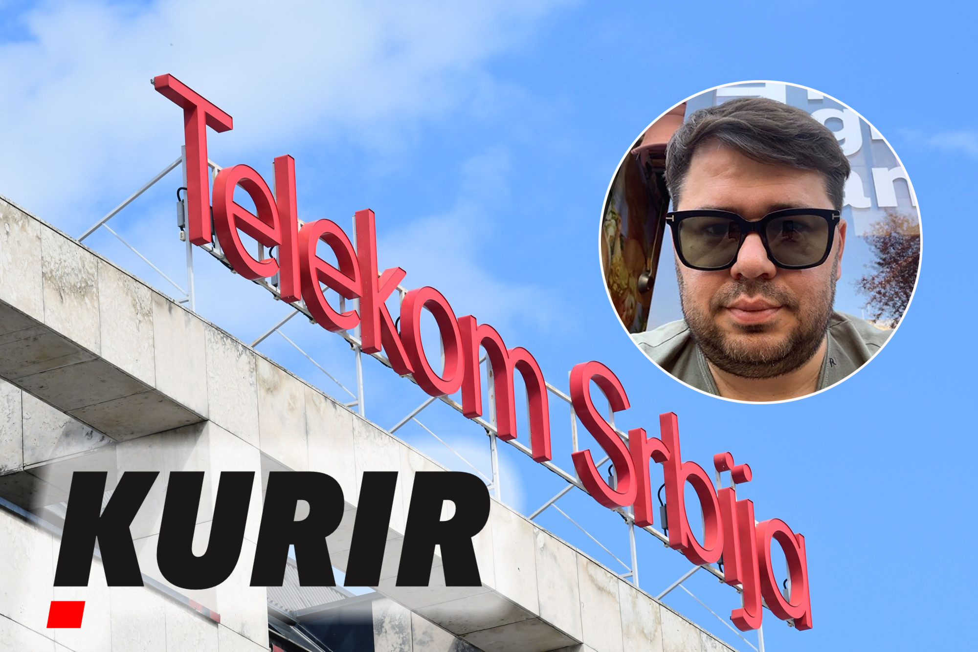 Telekom i dalje ćuti o kupovini “Kurira”, a Žeželj odgovara: “Greška je što pitate nas, ne znamo šta oni planiraju”