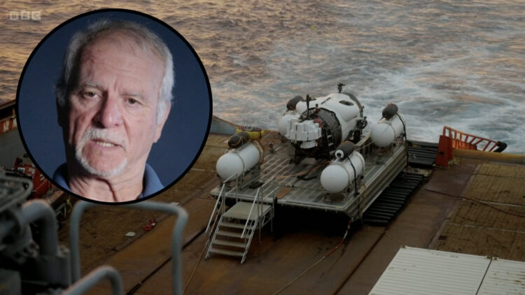 Paul-Henri Nargeolet, podmornica, implozija