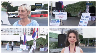 "Dostojni Srbije" protiv protesta