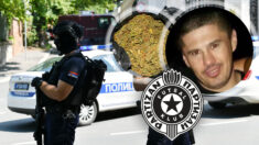 Damjan Šobić, futsal Partizan, marihuana, policija,