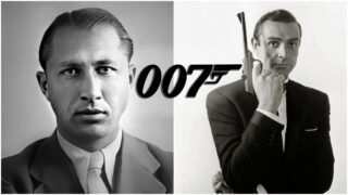 Duško Popov i Šon Koneri i ulozi Džejms Bonda, 007,