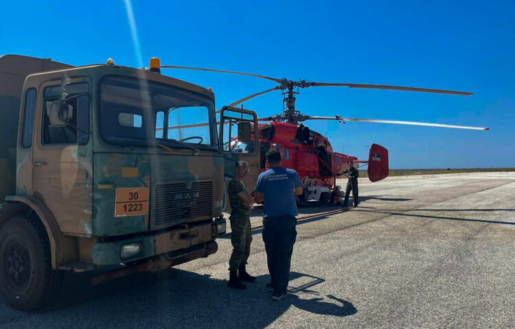 Grčka, Srbija, helikopteri, helikopterska jedinica MUP-a Srbije, pomoć u gašenju požara, Halkidiki