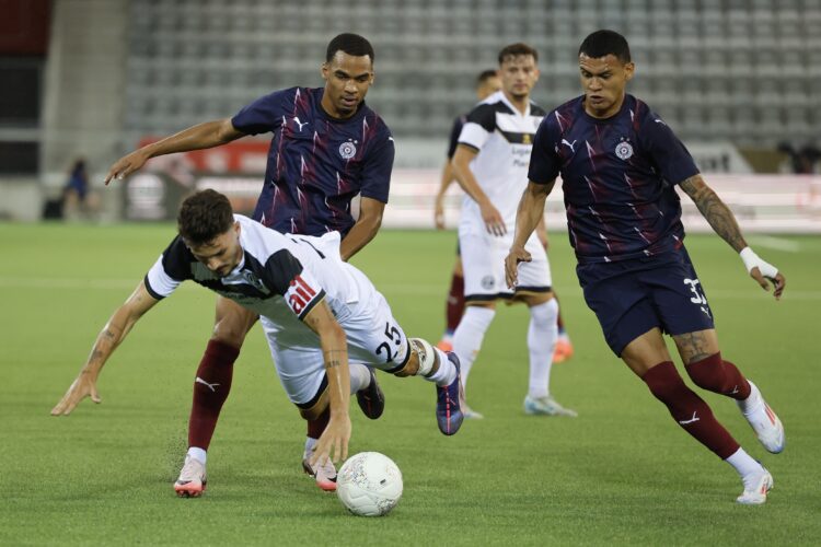 Lugano Partizan fudbal utakmica