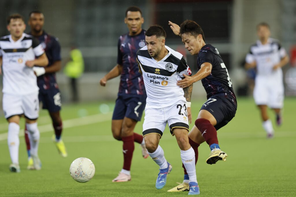 Lugano Partizan fudbal utakmica