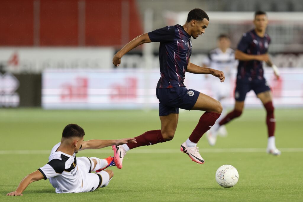 Lugano Partizan fudbal utakmica