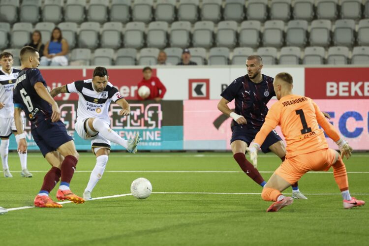 Lugano Partizan fudbal utakmica