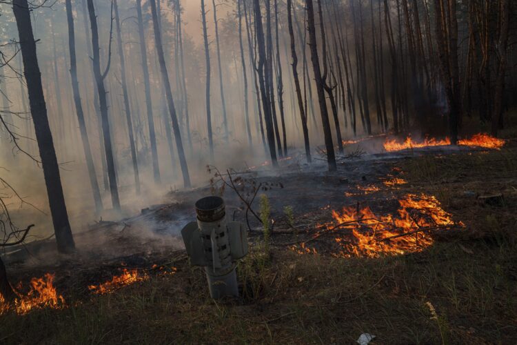 Ruski napad kod Slovjanska