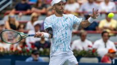 Borna Ćorić na US Open 2024