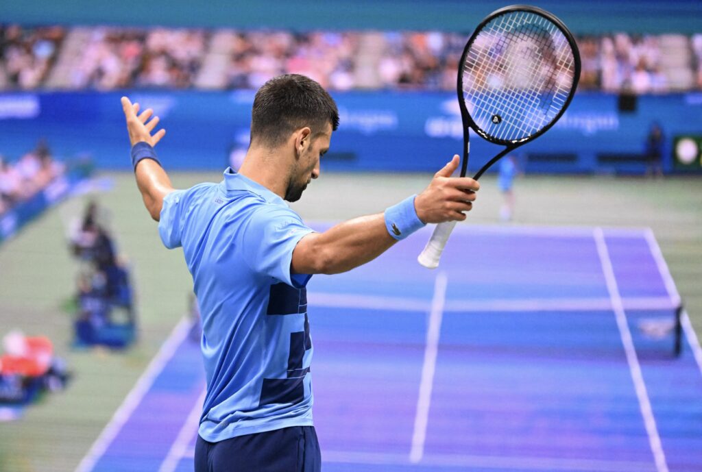 Novak Đoković na US Open 2024