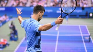 Novak Đoković na US Open 2024