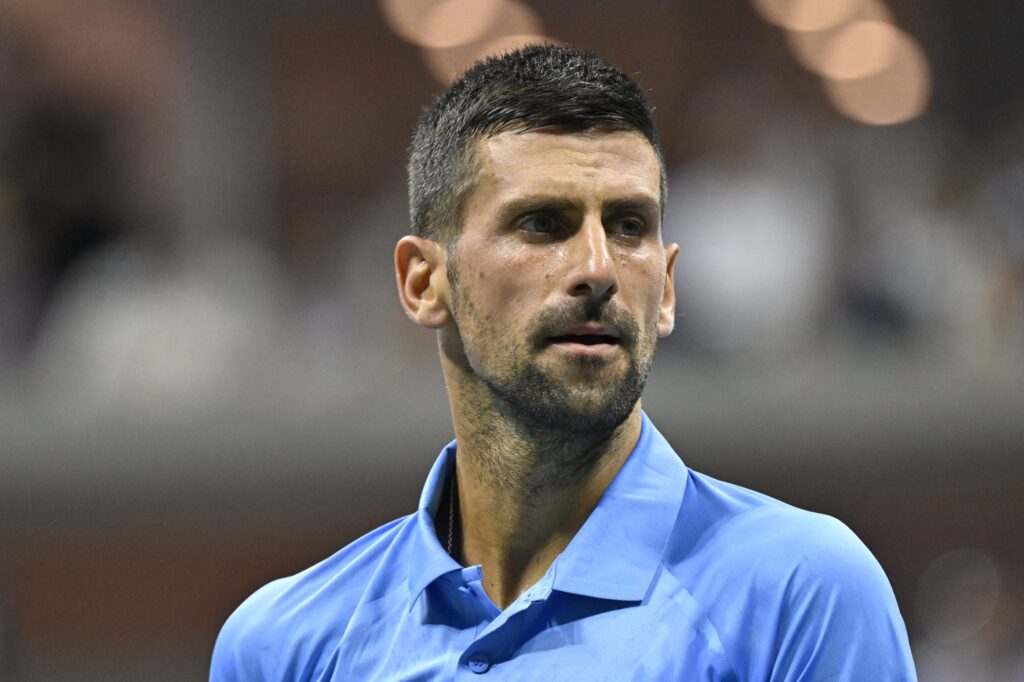 Novak Đoković na US Open 2024