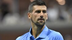 Novak Đoković na US Open 2024