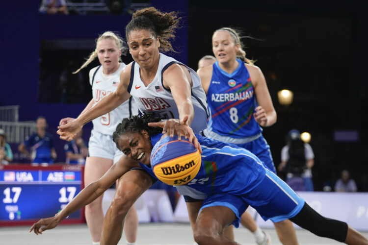 Azerbejdžan pobedio Ameriku u basketu 3x3 na Olimpijskim igrama