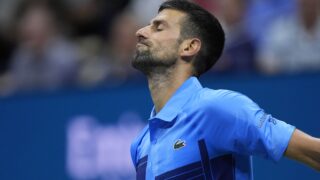 Novak Đoković na US Open 2024