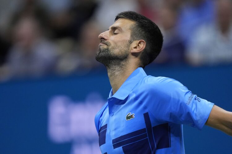 Novak Đoković na US Open 2024