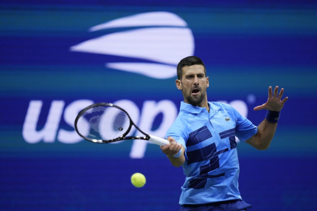 Novak Đoković na US Openu 2024