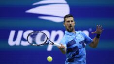 Novak Đoković na US Openu 2024