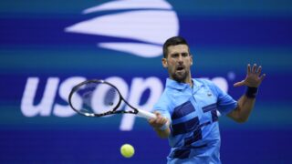 Novak Đoković na US Openu 2024