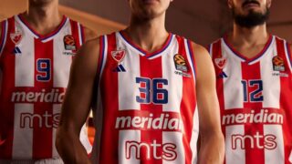 Dres KK Crvena zvezda za sezonu 2024-2025