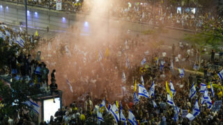 Protest u Izraelu Foto: Tanjug/AP Photo/Ariel Schalit