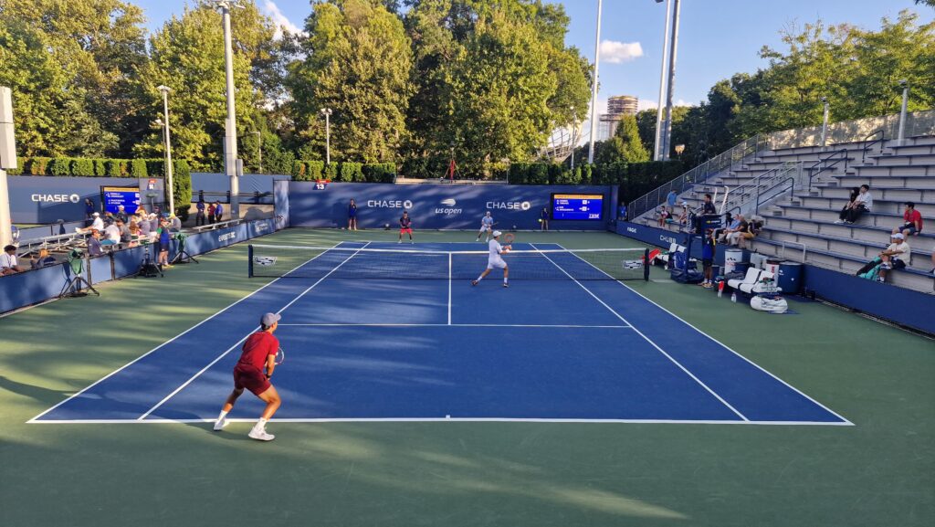 Marko Maksimović na US Open 2024