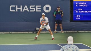 Marko Maksimović na US Open 2024