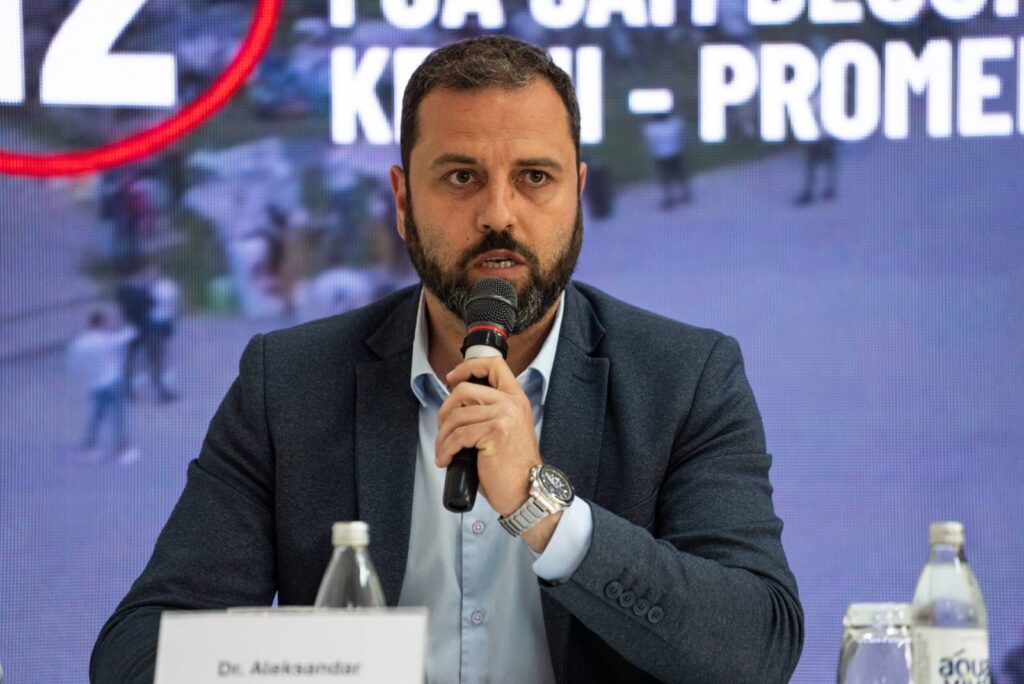 Aleksandar Anđelković Kreni Promeni