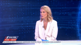 Mila Popović, emisija Dnevnik