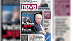 Nova, naslovna za petak 06. septembar 2024. broj 979, dnevne novine Nova, dnevni list Nova, naslovna strana