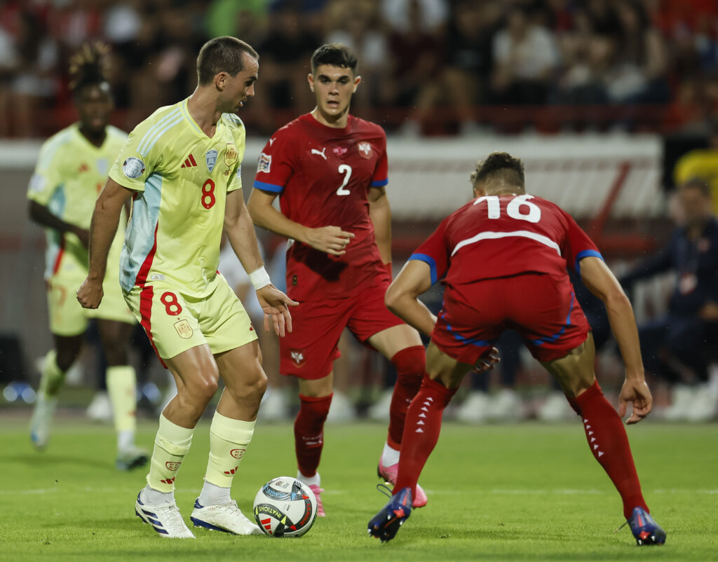 Srbija, Španija, fudbal