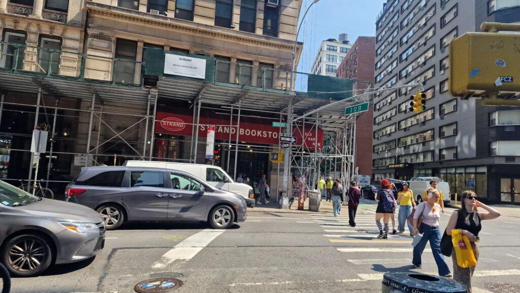 Strand book store