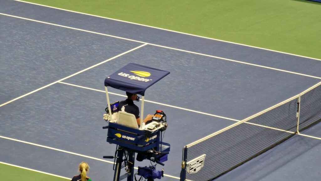 Sudija u stolici US Open, Reno Lihtenštajn