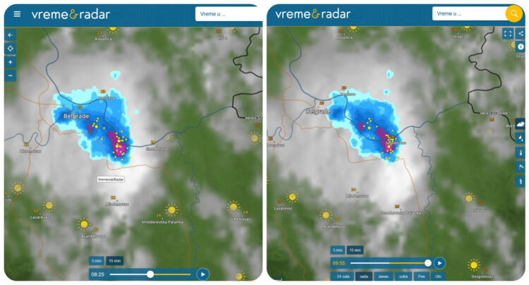 vremenska prognoza