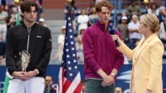 Janik Siner na US Open 2024