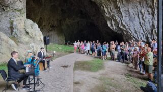 Trio Danijela Veselinović, koncert u pećini, Stopića pećina, Zlatibor