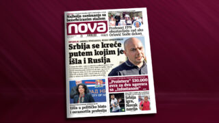 Najava Novine NOVA 13. Septembar 2024.