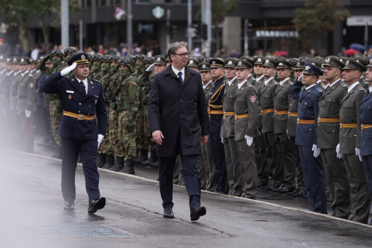 Najmlađi oficiri, vojska Srbije