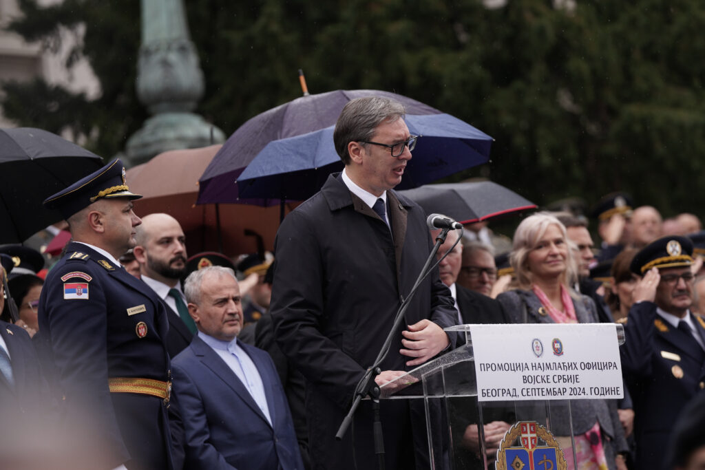 Najmlađi oficiri, vojska Srbije