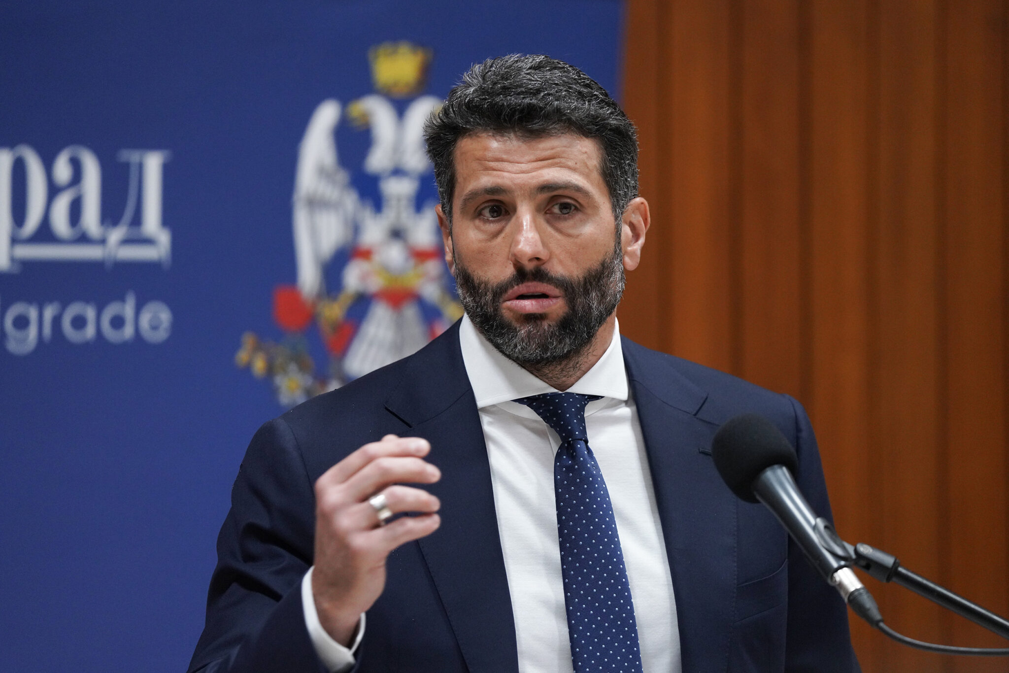 Sapic Aleksandar Šapić najavio nove projekte u Beogradu