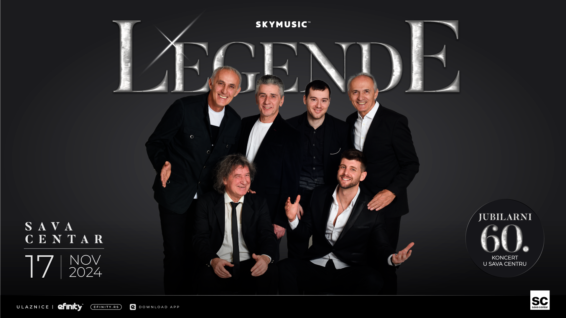 Gruppo “Legends” al Sava Center: festeggiano un anniversario