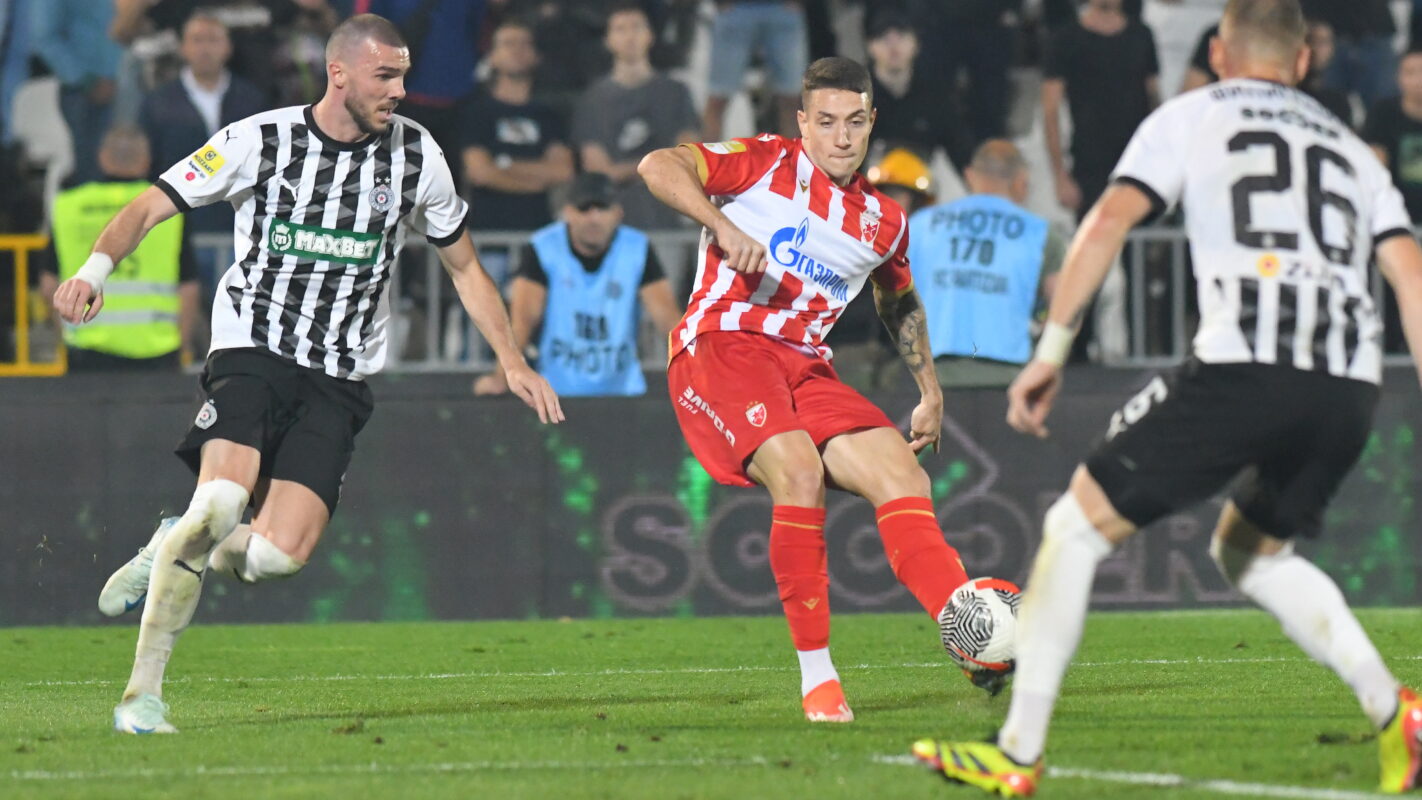 Šta remi Zvezde znači za tabelu Superlige? Evo koliko više bodova ima sada Partizan