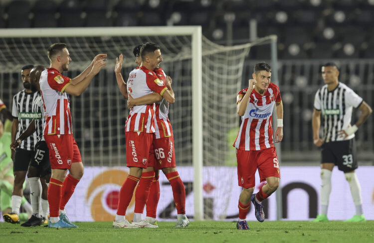 FK Crvena zvezda, FK Partizan