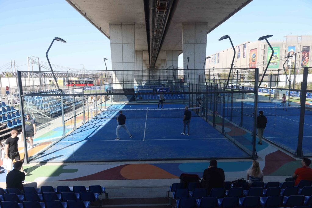 Padel centar ispod Gazele