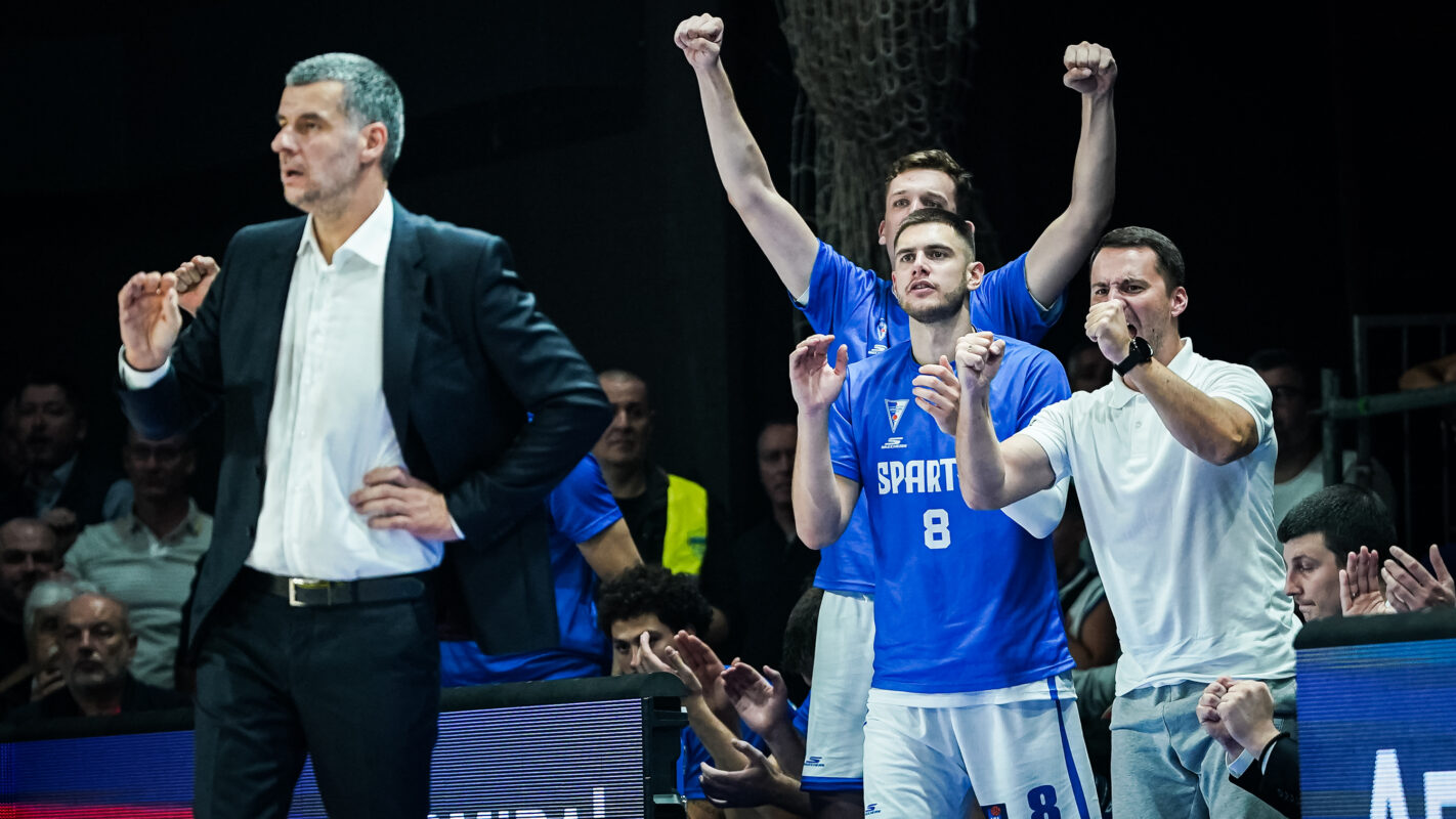 Spartak porazom završio grupnu fazu Lige šampiona