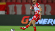 Vanja Drkušić u dresu Crvene zvezde